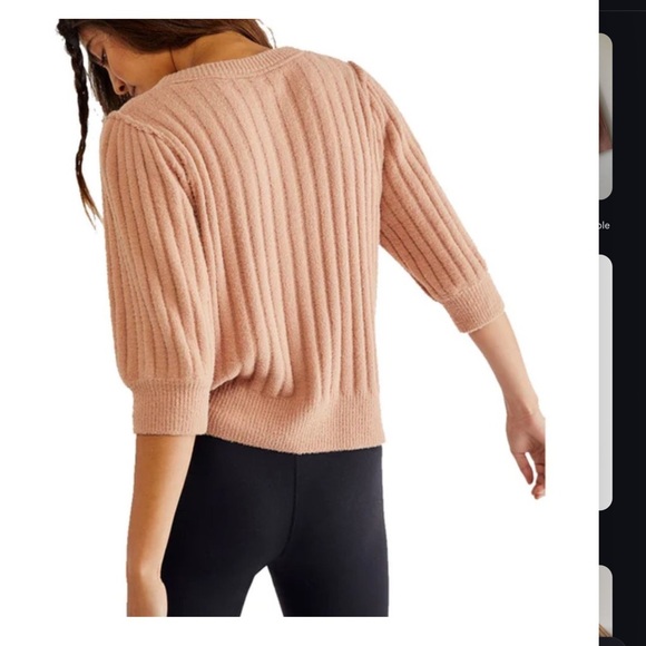 Free People “Sloan” Button-Up Cardigan - soft - Picture 2 of 10